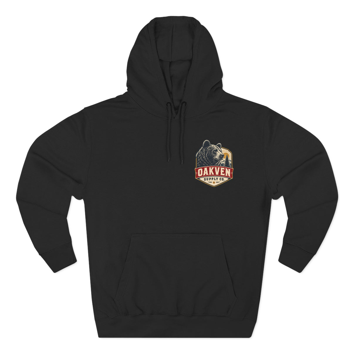 Backcountry Bear Hoodie — Built for the Backcountry Fleece Pullover