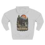Backcountry Bear Hoodie — Built for the Backcountry Fleece Pullover