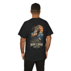 Born to Roam Elk T‑Shirt — Outdoorsman Graphic Tee