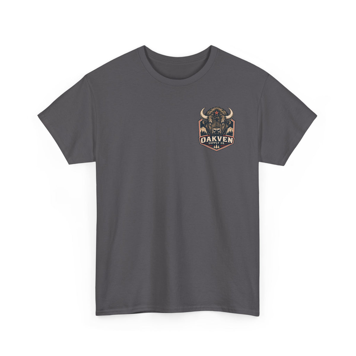 Roam Free Bison Tee