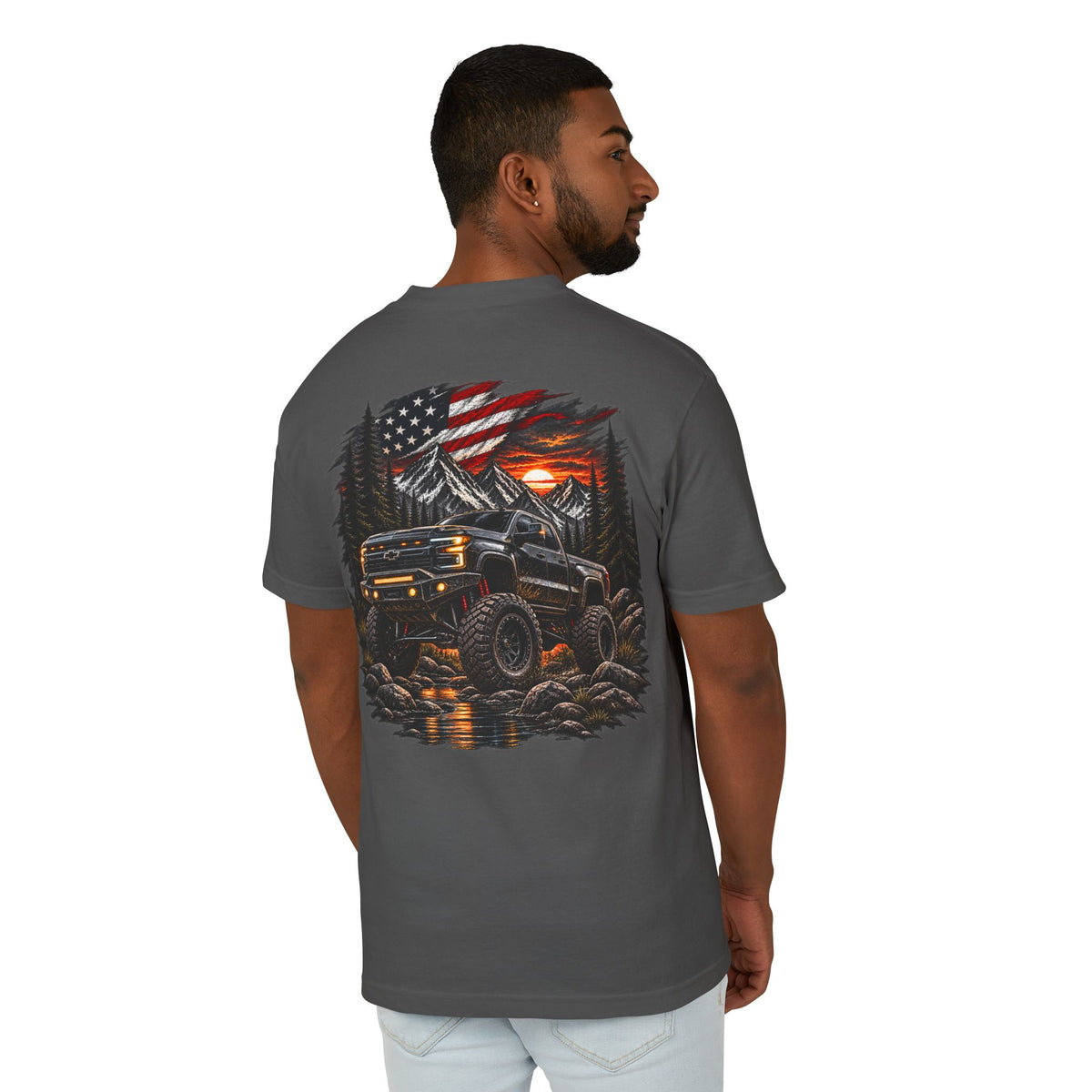 Backroad Trail Tee