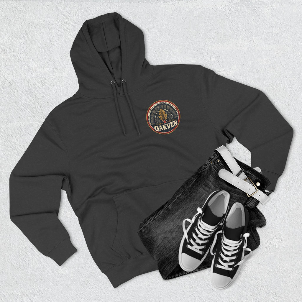 Earn Your Sunrise Hoodie — Vintage Turkey Hunting Hooded Sweatshirt