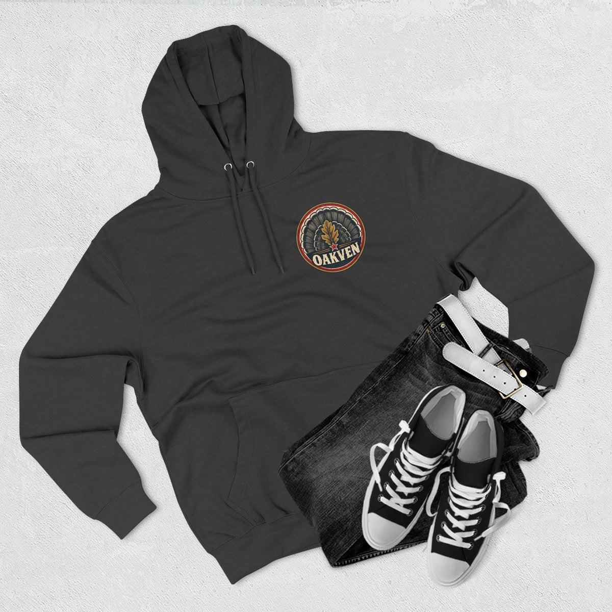 Earn Your Sunrise Hoodie — Vintage Turkey Hunting Hooded Sweatshirt