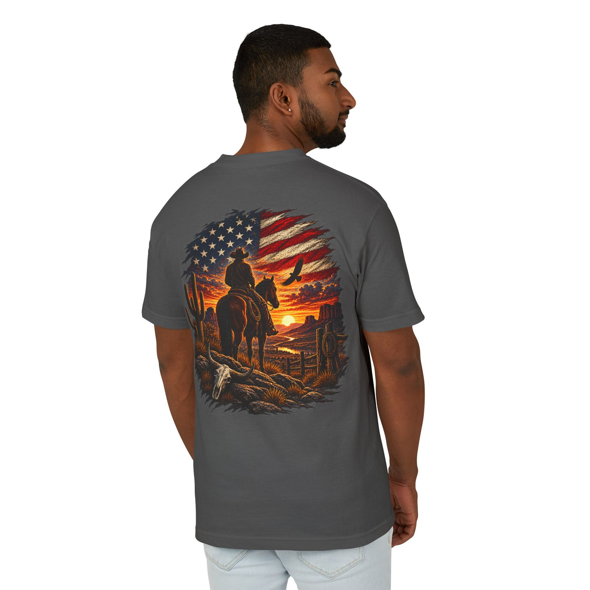 Open Range Western Tee
