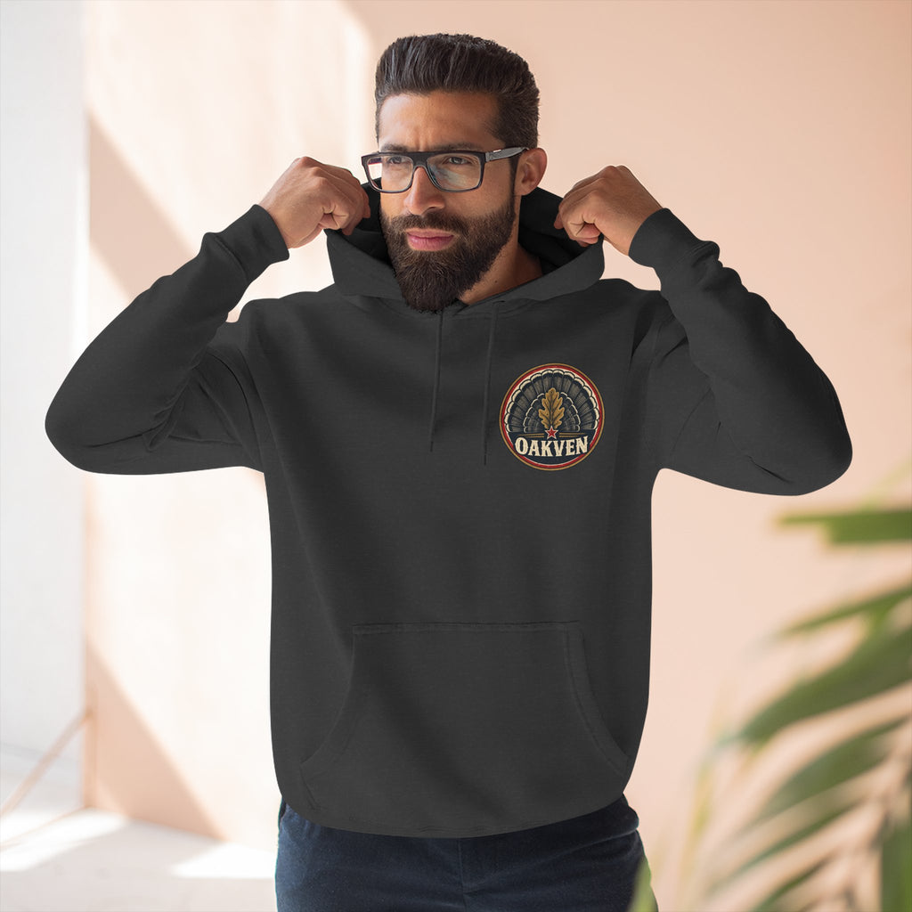 Earn Your Sunrise Hoodie — Vintage Turkey Hunting Hooded Sweatshirt