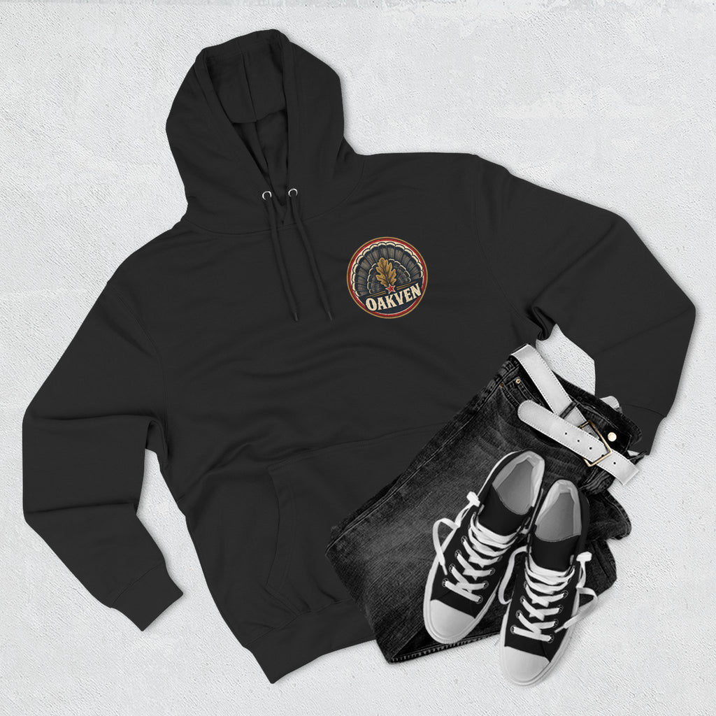 Earn Your Sunrise Hoodie — Vintage Turkey Hunting Hooded Sweatshirt
