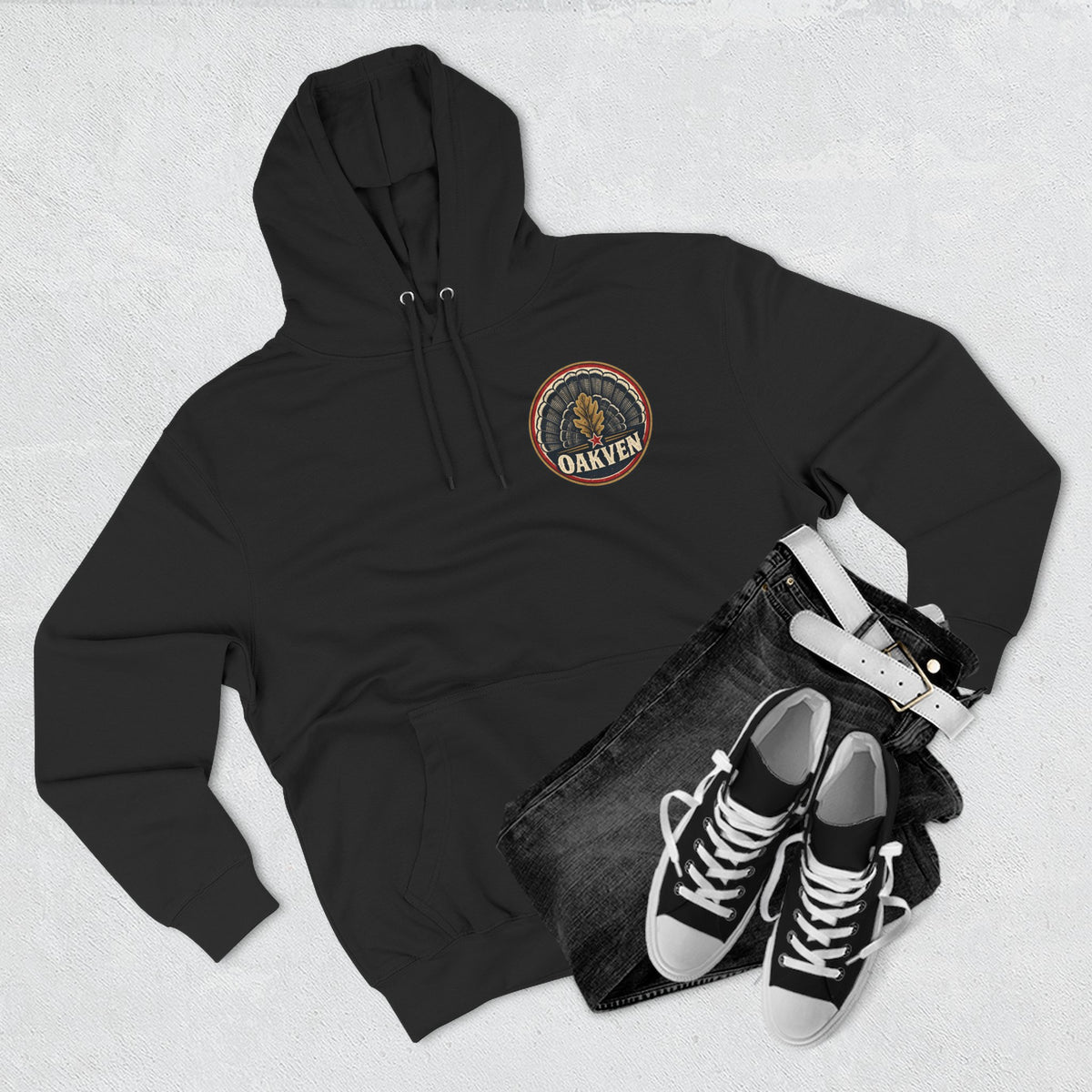 Earn Your Sunrise Hoodie — Vintage Turkey Hunting Hooded Sweatshirt