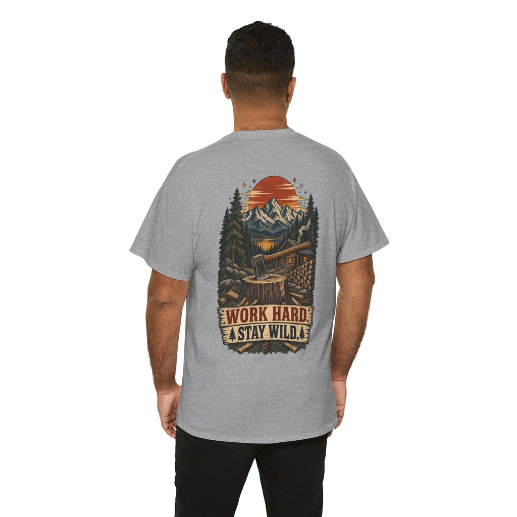 Stay Wild Outdoors Tee