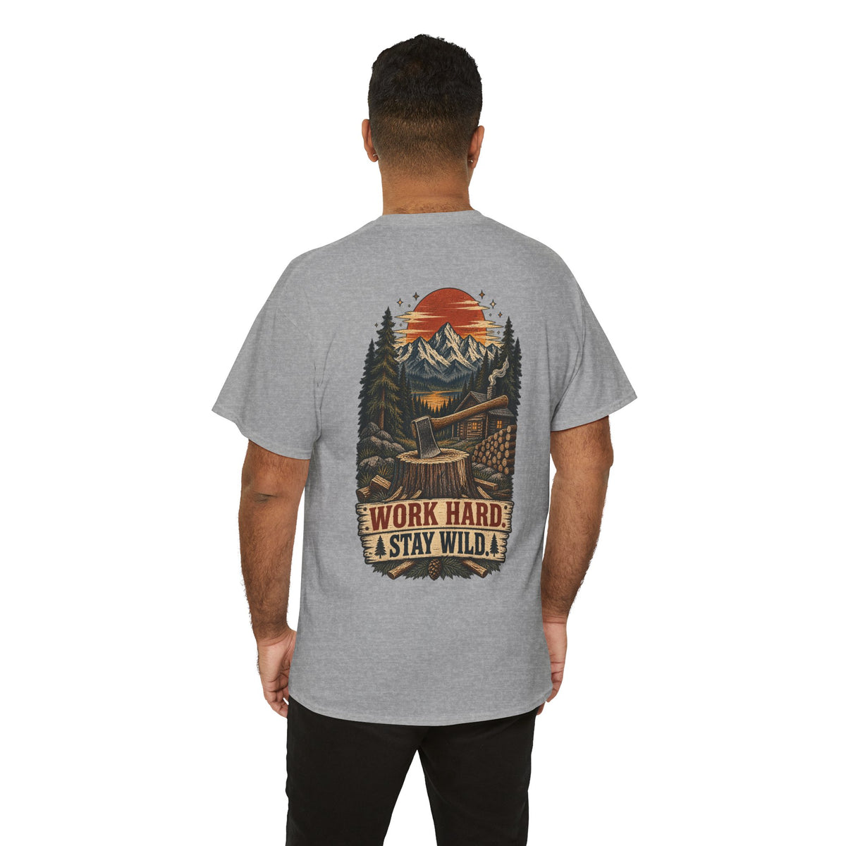 Stay Wild Outdoors Tee