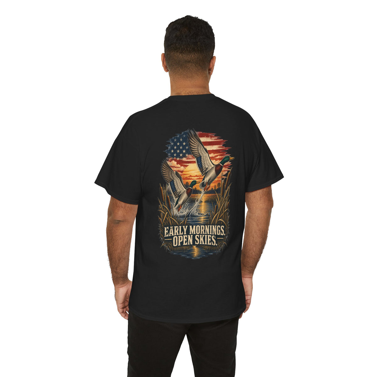 First Light Duck Tee
