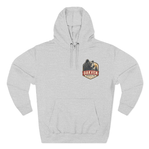 Backcountry Bear Hoodie — Built for the Backcountry Fleece Pullover