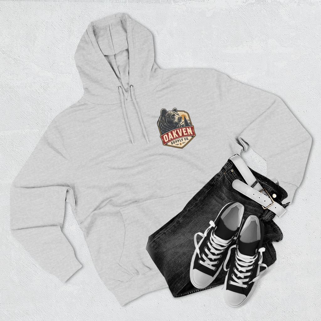 Backcountry Bear Hoodie — Built for the Backcountry Fleece Pullover