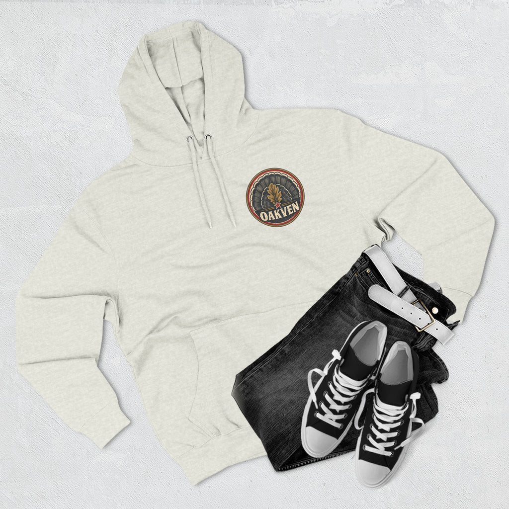 Earn Your Sunrise Hoodie — Vintage Turkey Hunting Hooded Sweatshirt