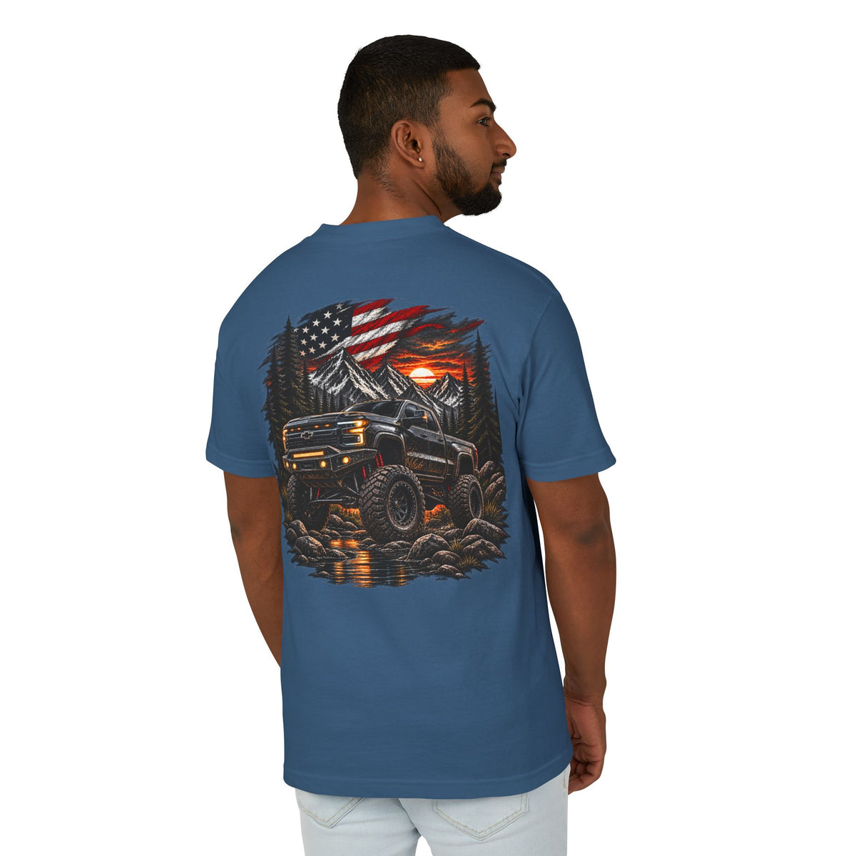 Backroad Trail Tee