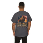 Roam Free Bison Tee