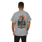 Born to Roam Elk T‑Shirt — Outdoorsman Graphic Tee