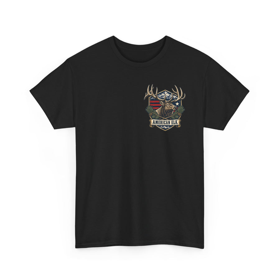 Born to Roam Elk T‑Shirt — Outdoorsman Graphic Tee