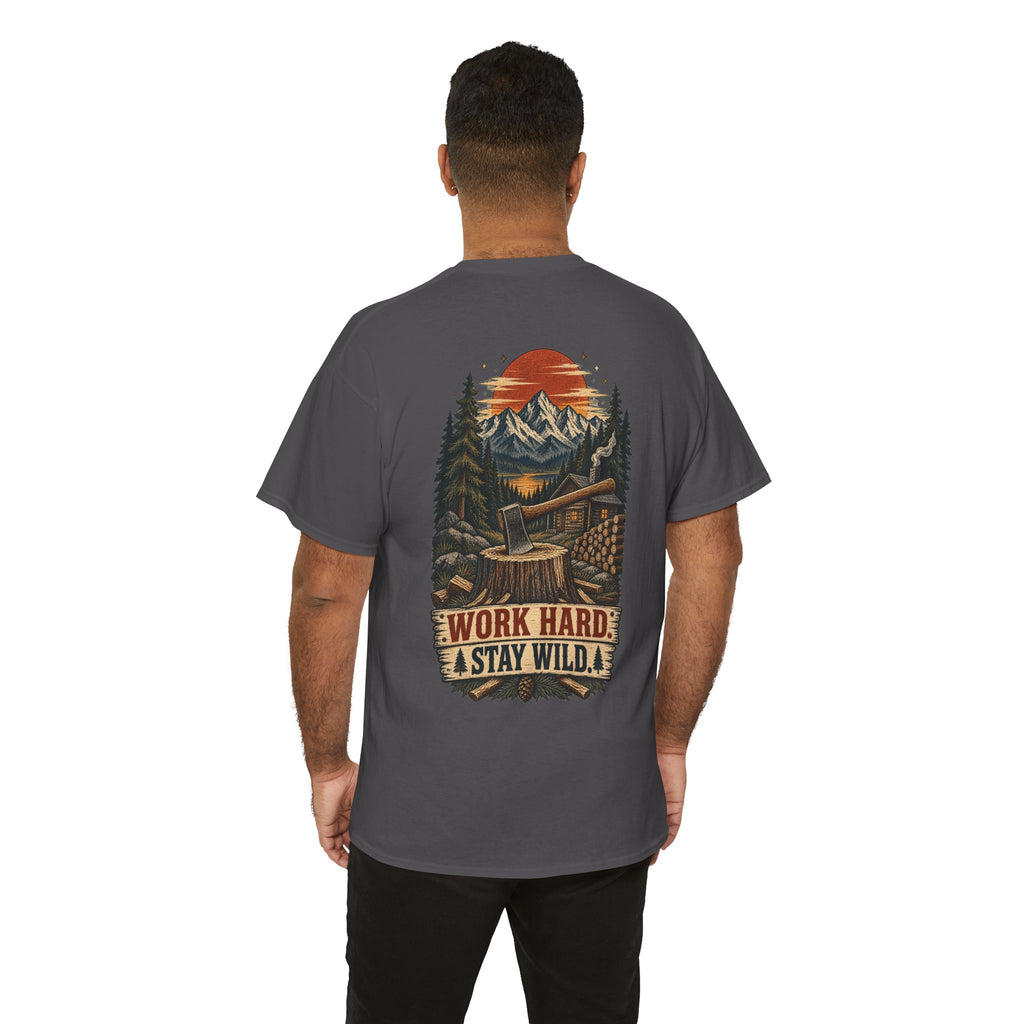 Stay Wild Outdoors Tee