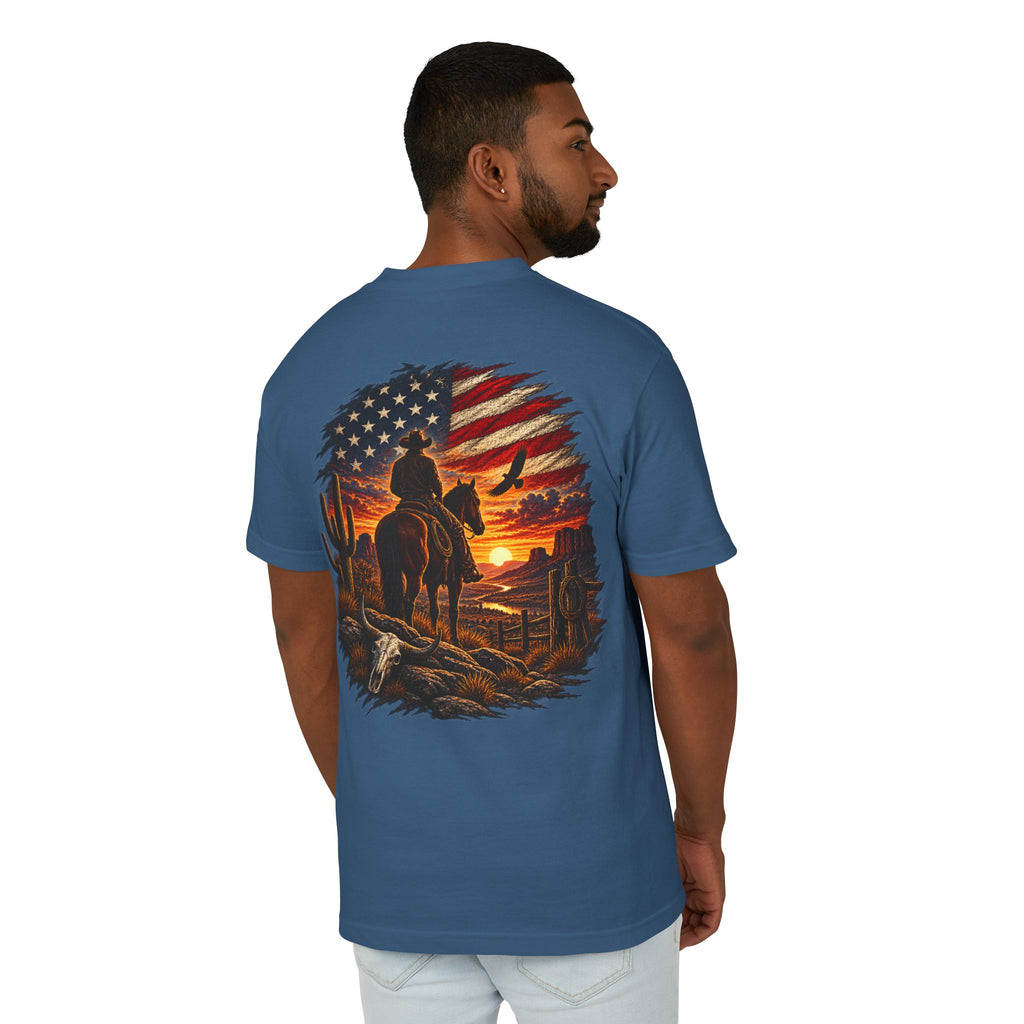 Open Range Western Tee