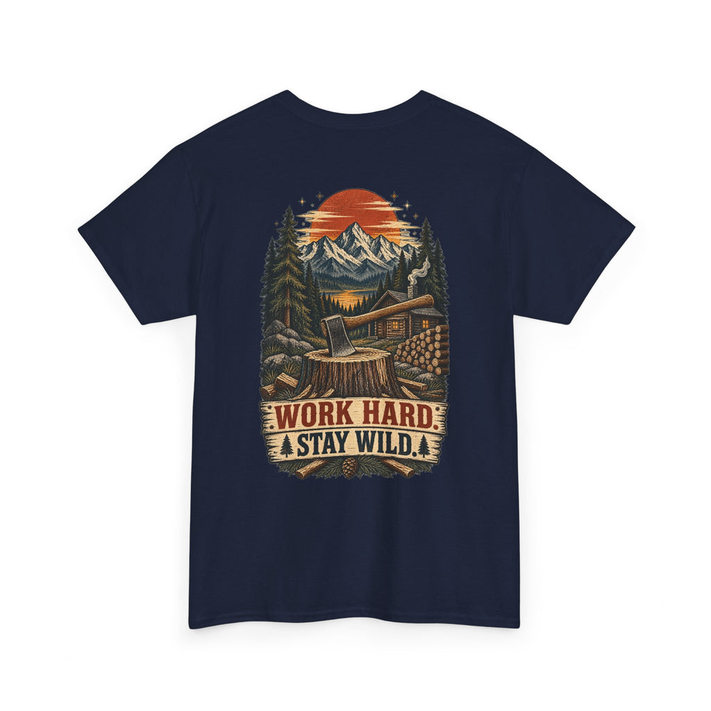 Stay Wild Outdoors Tee