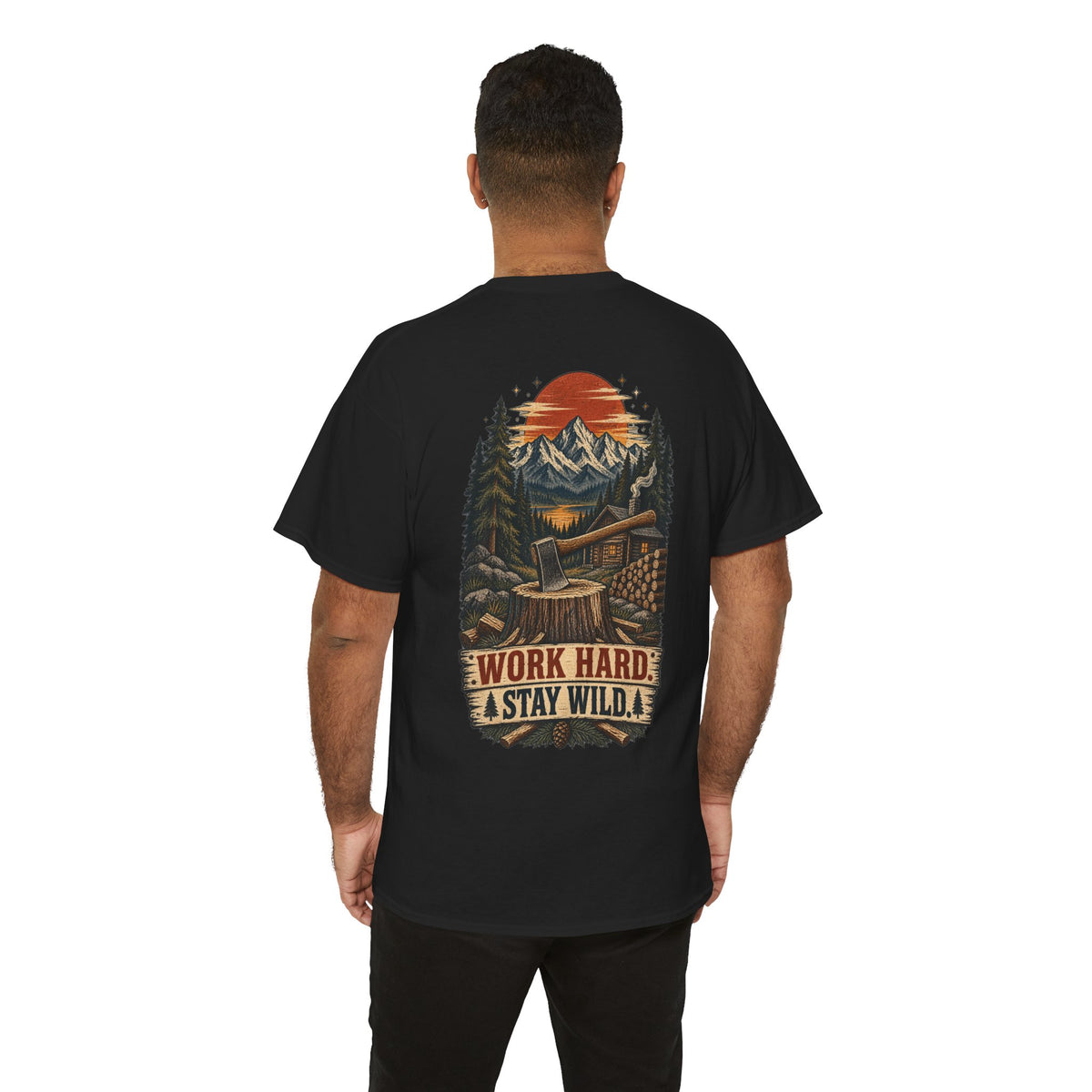 Stay Wild Outdoors Tee