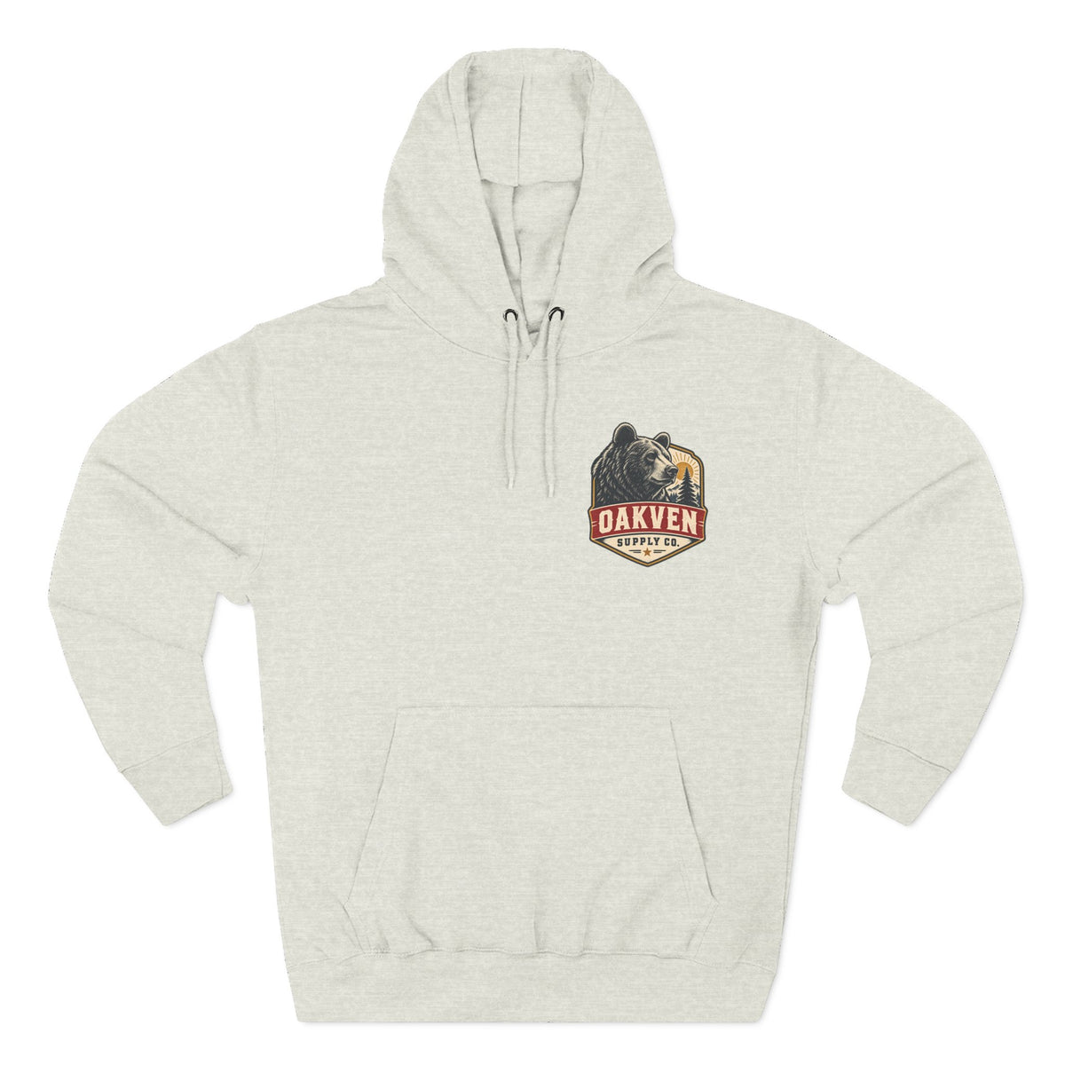 Backcountry Bear Hoodie — Built for the Backcountry Fleece Pullover