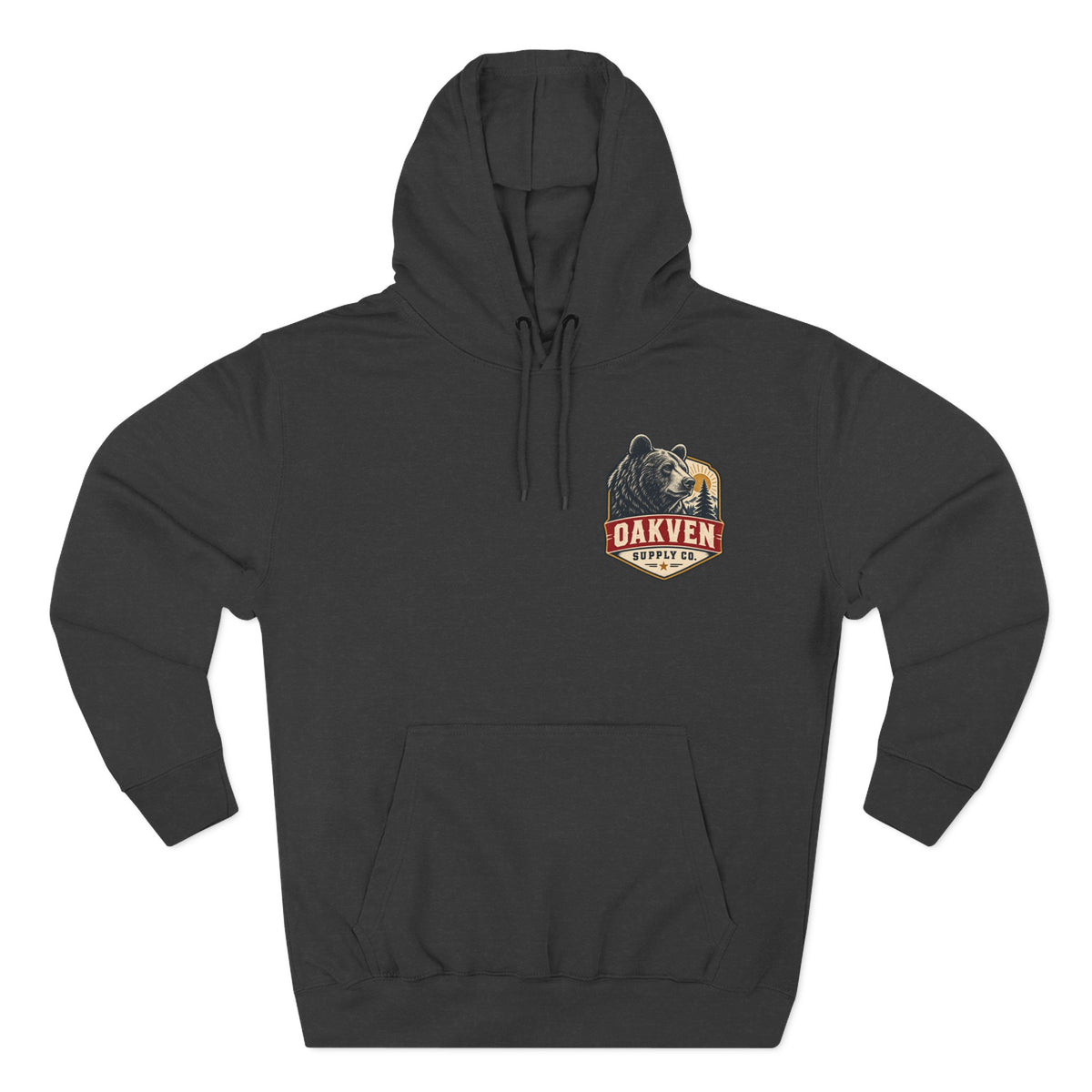 Backcountry Bear Hoodie — Built for the Backcountry Fleece Pullover
