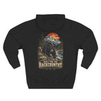 Backcountry Bear Hoodie — Built for the Backcountry Fleece Pullover