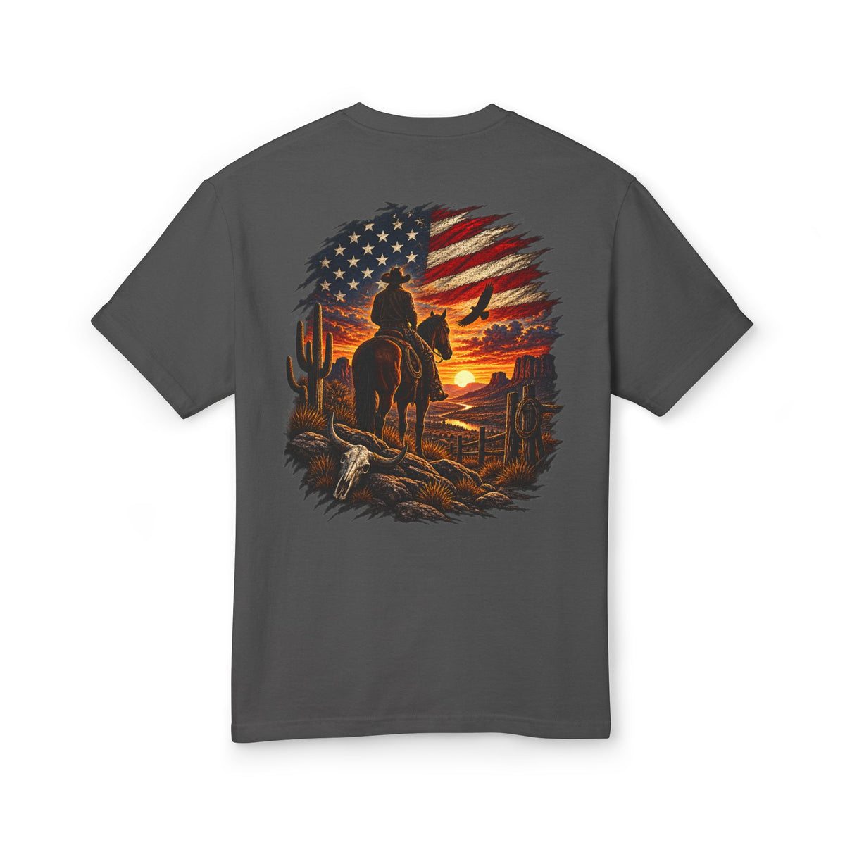 Open Range Western Tee