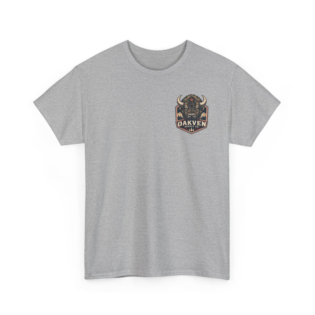 Roam Free Bison Tee