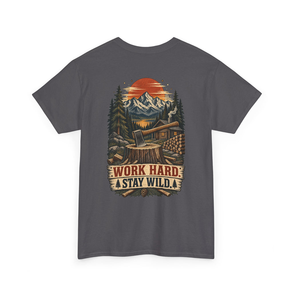 Stay Wild Outdoors Tee