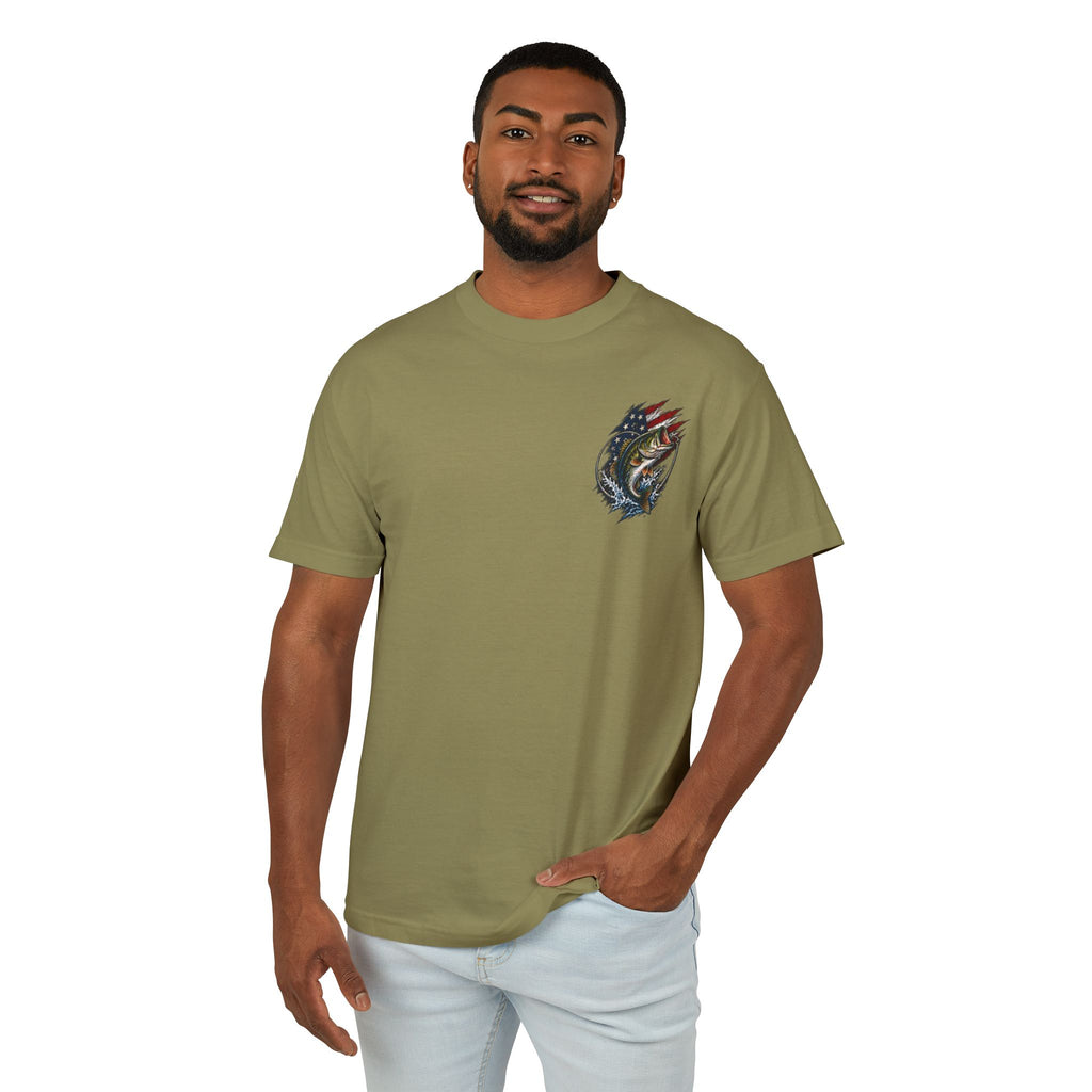 Evening Lake Bass Tee