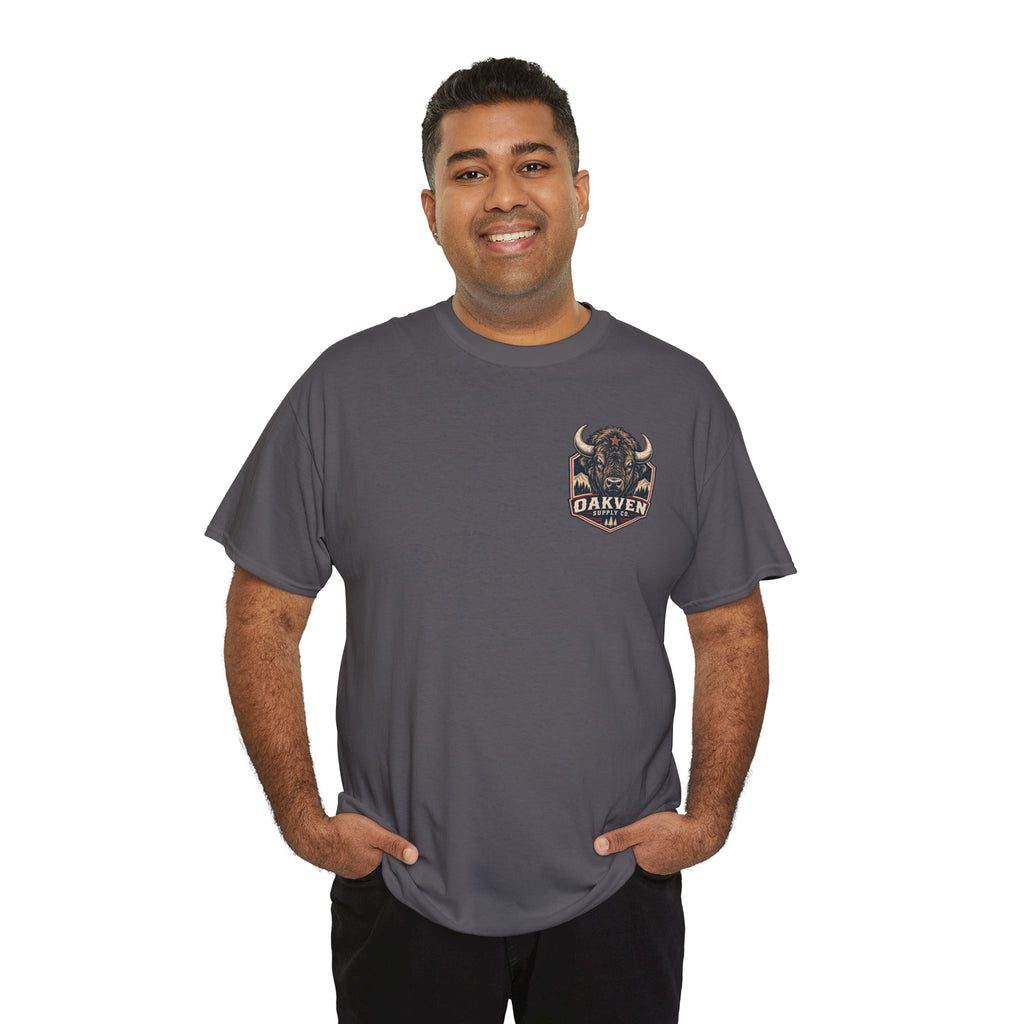 Roam Free Bison Tee