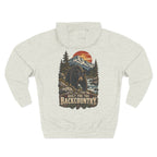 Backcountry Bear Hoodie — Built for the Backcountry Fleece Pullover