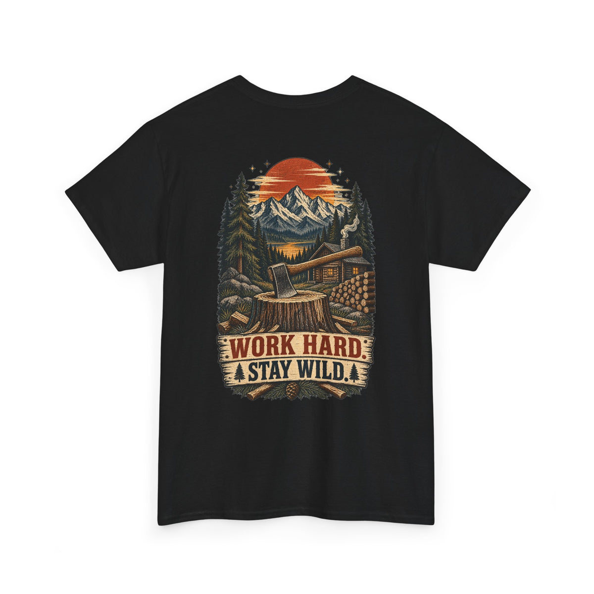 Stay Wild Outdoors Tee