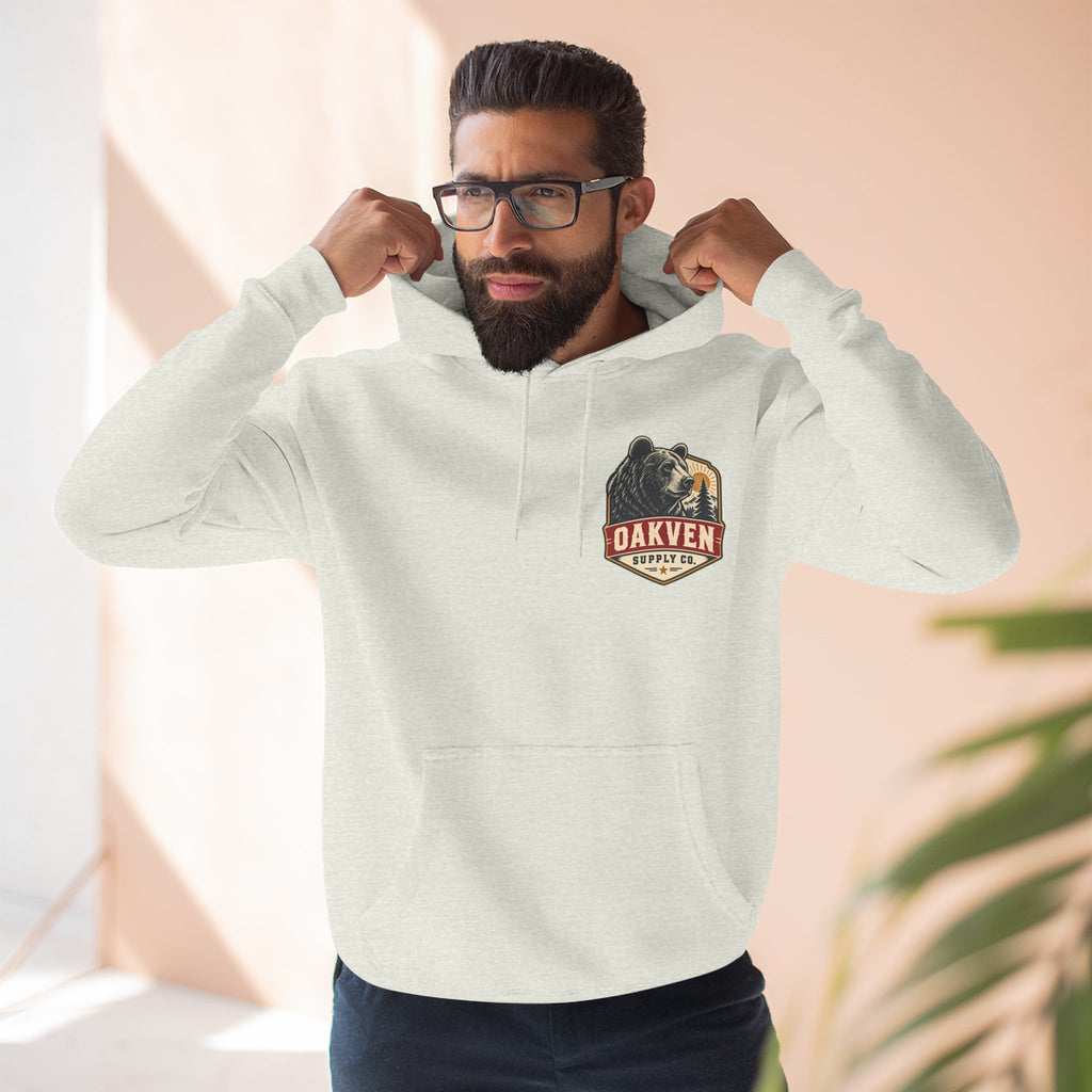 Backcountry Bear Hoodie — Built for the Backcountry Fleece Pullover