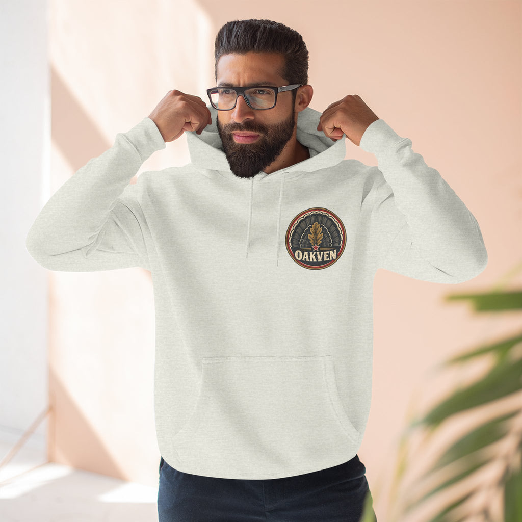 Earn Your Sunrise Hoodie — Vintage Turkey Hunting Hooded Sweatshirt