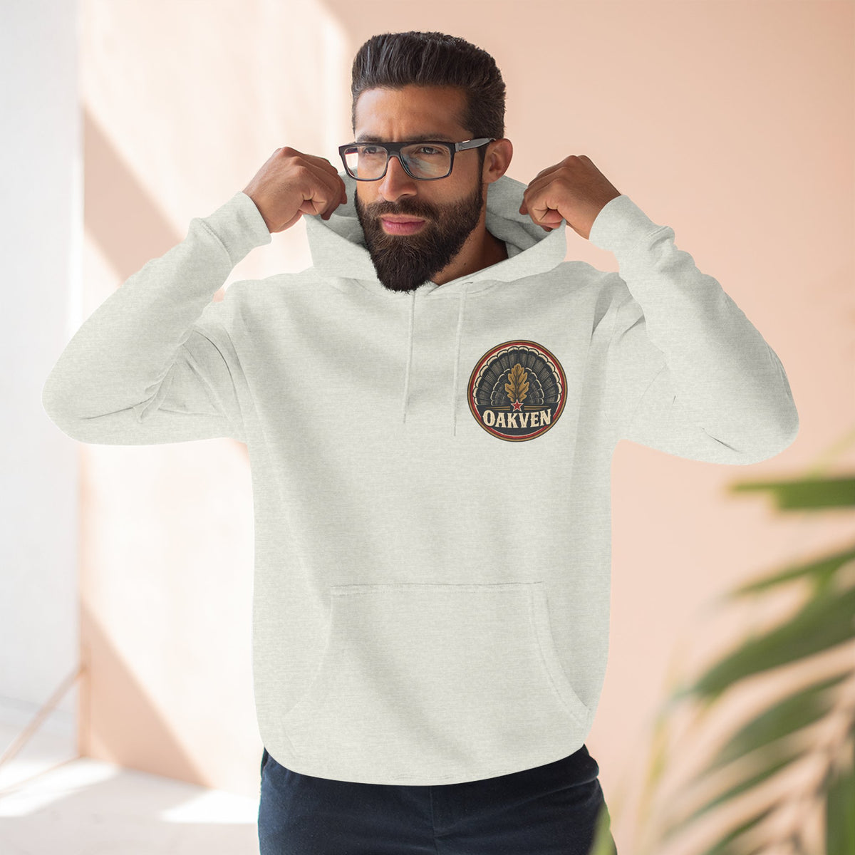 Earn Your Sunrise Hoodie — Vintage Turkey Hunting Hooded Sweatshirt