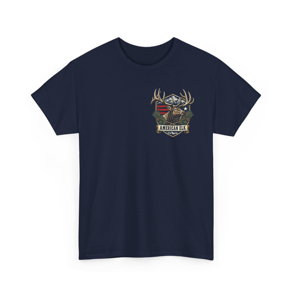 Born to Roam Elk T‑Shirt — Outdoorsman Graphic Tee