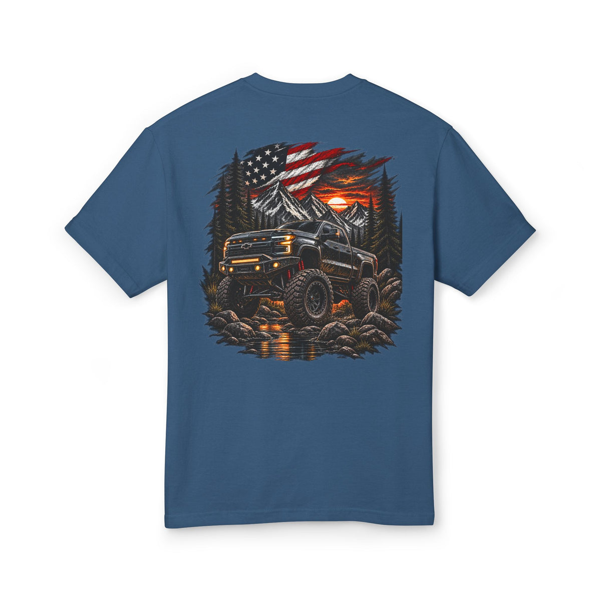 Backroad Trail Tee