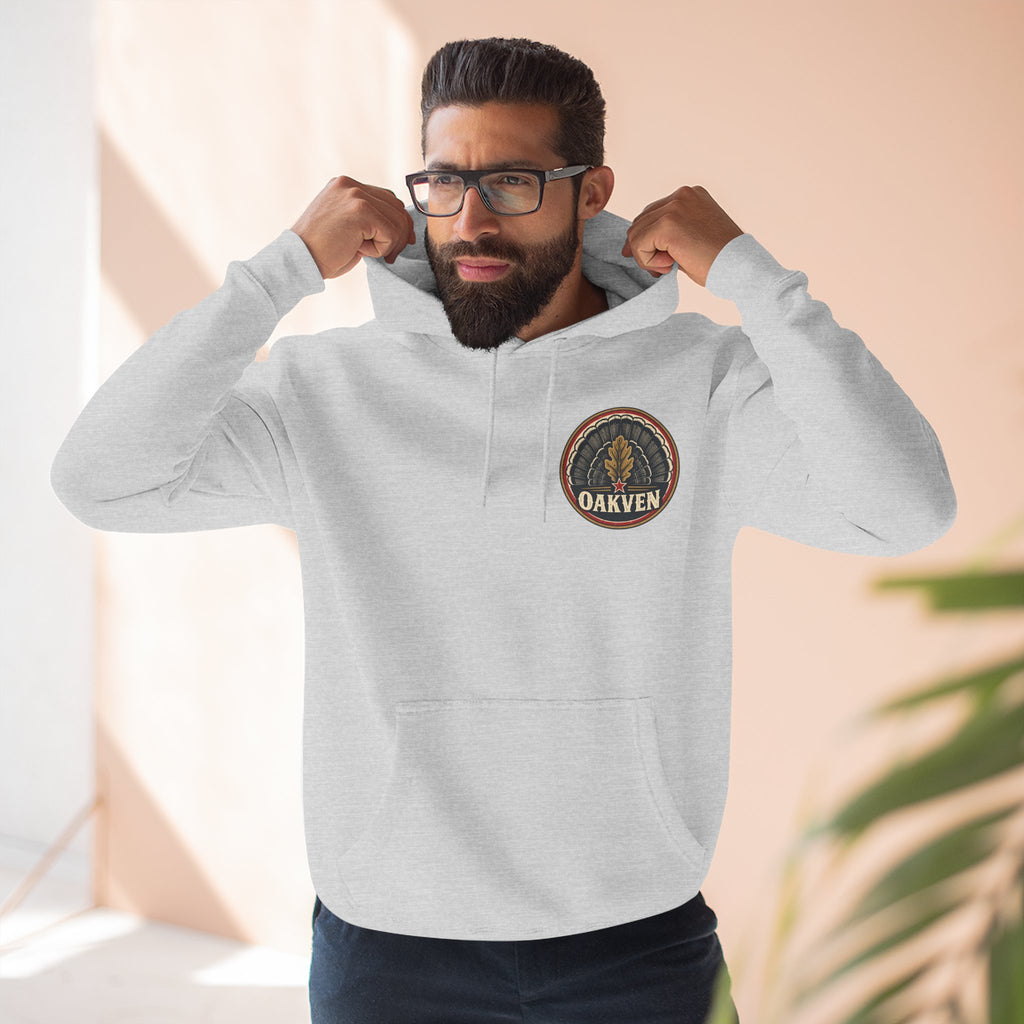 Earn Your Sunrise Hoodie — Vintage Turkey Hunting Hooded Sweatshirt