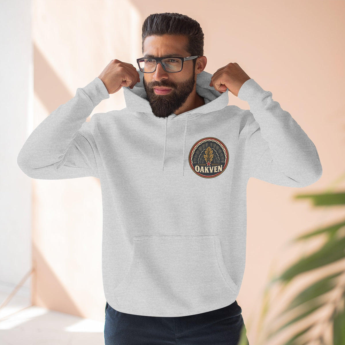 Earn Your Sunrise Hoodie — Vintage Turkey Hunting Hooded Sweatshirt