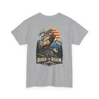Born to Roam Elk T‑Shirt — Outdoorsman Graphic Tee