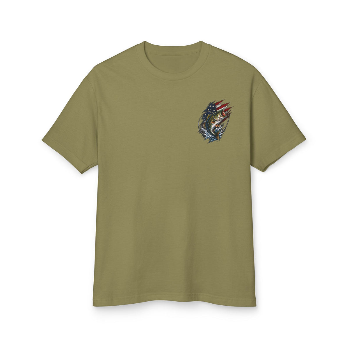 Evening Lake Bass Tee