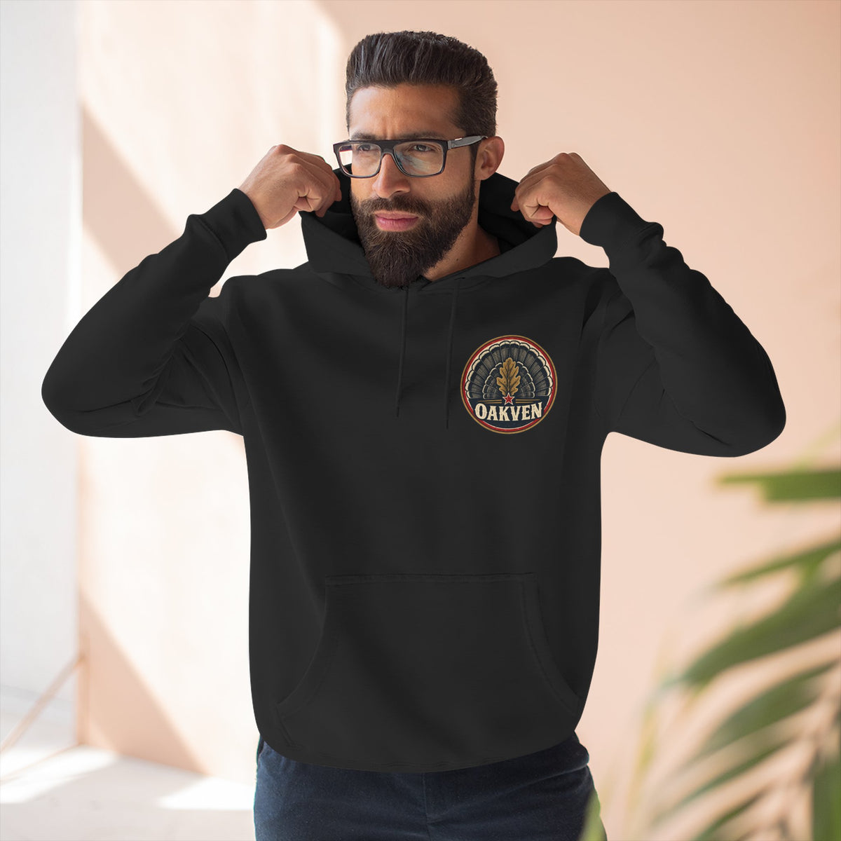 Earn Your Sunrise Hoodie — Vintage Turkey Hunting Hooded Sweatshirt