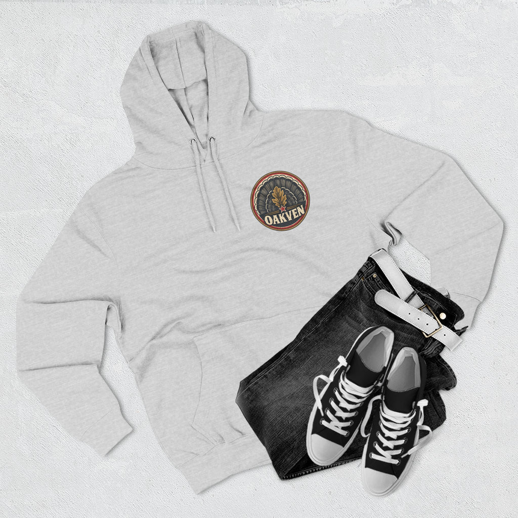 Earn Your Sunrise Hoodie — Vintage Turkey Hunting Hooded Sweatshirt