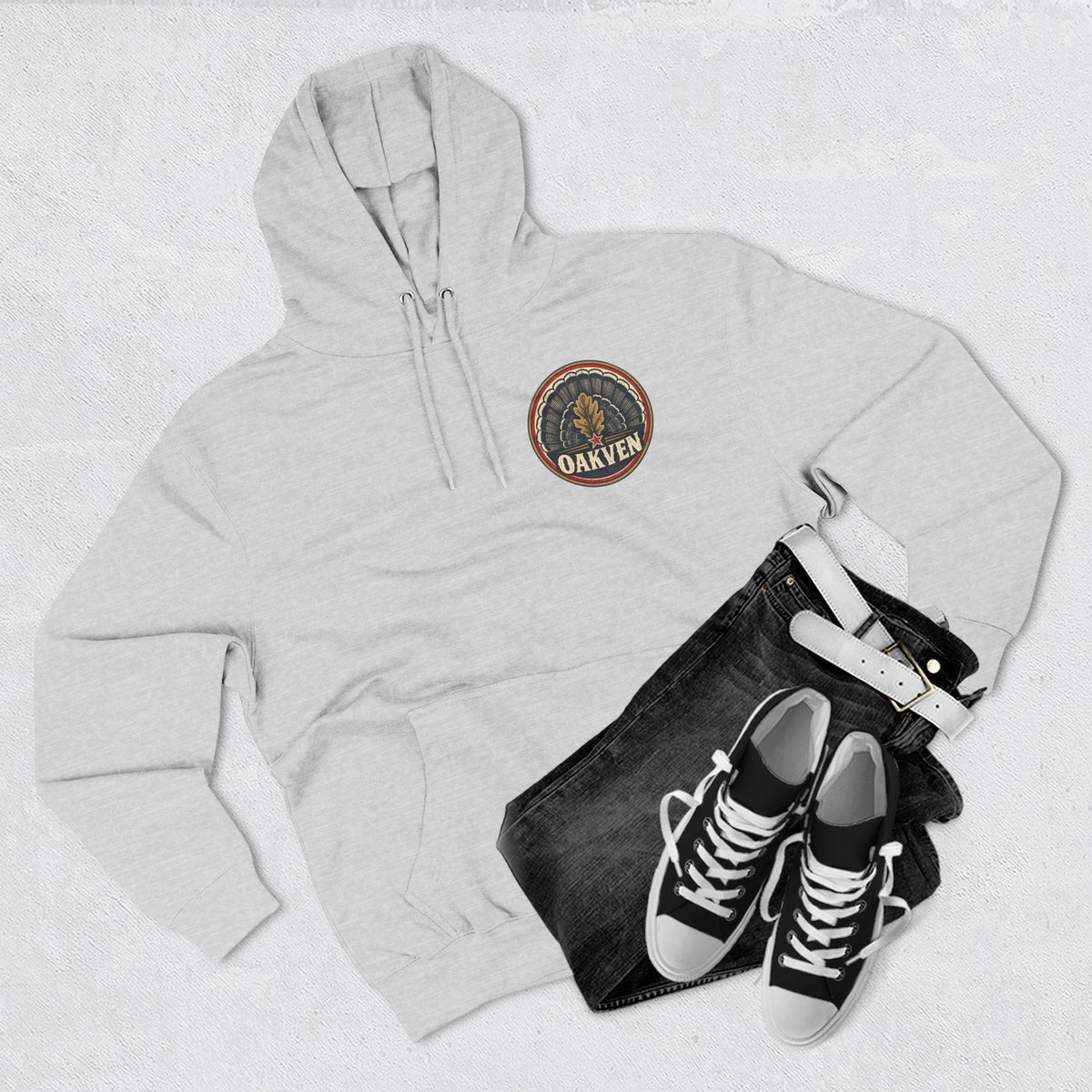 Earn Your Sunrise Hoodie — Vintage Turkey Hunting Hooded Sweatshirt