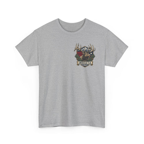 Born to Roam Elk T‑Shirt — Outdoorsman Graphic Tee
