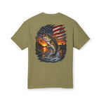 Evening Lake Bass Tee