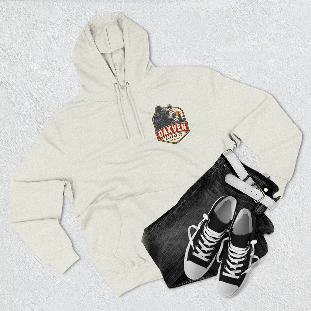 Backcountry Bear Hoodie — Built for the Backcountry Fleece Pullover